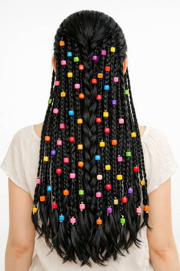مهره مو ورق 10عددی